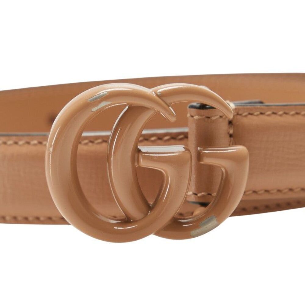 Gucci GG Marmont Leather Belt - Picture 4 of 6